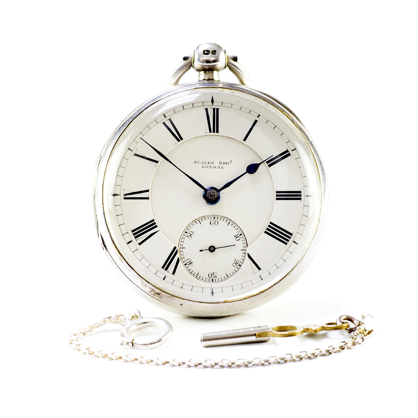 SCALES BROTHERS (Kendal). Reloj de Bolsillo, lepine, Half Fusee (SemiCatalino). Londres, 1871. SCALES BROTHERS (Kendal). Reloj de Bolsillo, lepine, Half Fusee (SemiCatalino). Londres, 1871.