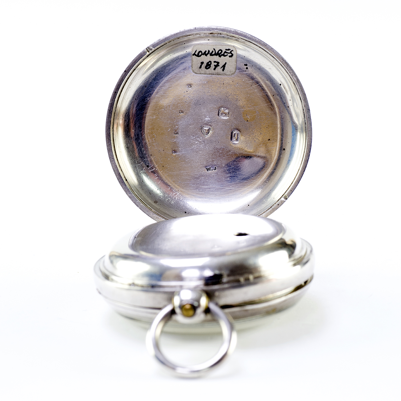 SCALES BROTHERS (Kendal). Reloj de Bolsillo, lepine, Half Fusee (SemiCatalino). Londres, 1871. SCALES BROTHERS (Kendal). Reloj de Bolsillo, lepine, Half Fusee (SemiCatalino). Londres, 1871.
