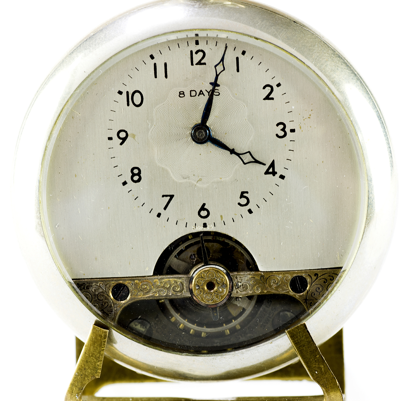SCHILD & Co. (Suiza). Reloj de bolsillo lepine, remontoir, "ocho días cuerda". Ca. 1900. SCHILD & Co. (Suiza). Reloj de bolsillo lepine, remontoir, "ocho días cuerda". Ca. 1900.