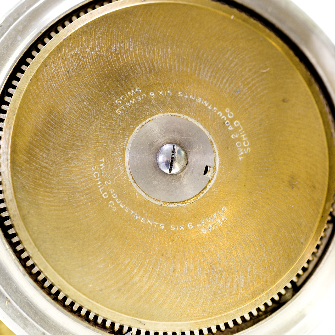 SCHILD & Co. (Suiza). Reloj de bolsillo lepine, remontoir, "ocho días cuerda". Ca. 1900. SCHILD & Co. (Suiza). Reloj de bolsillo lepine, remontoir, "ocho días cuerda". Ca. 1900.