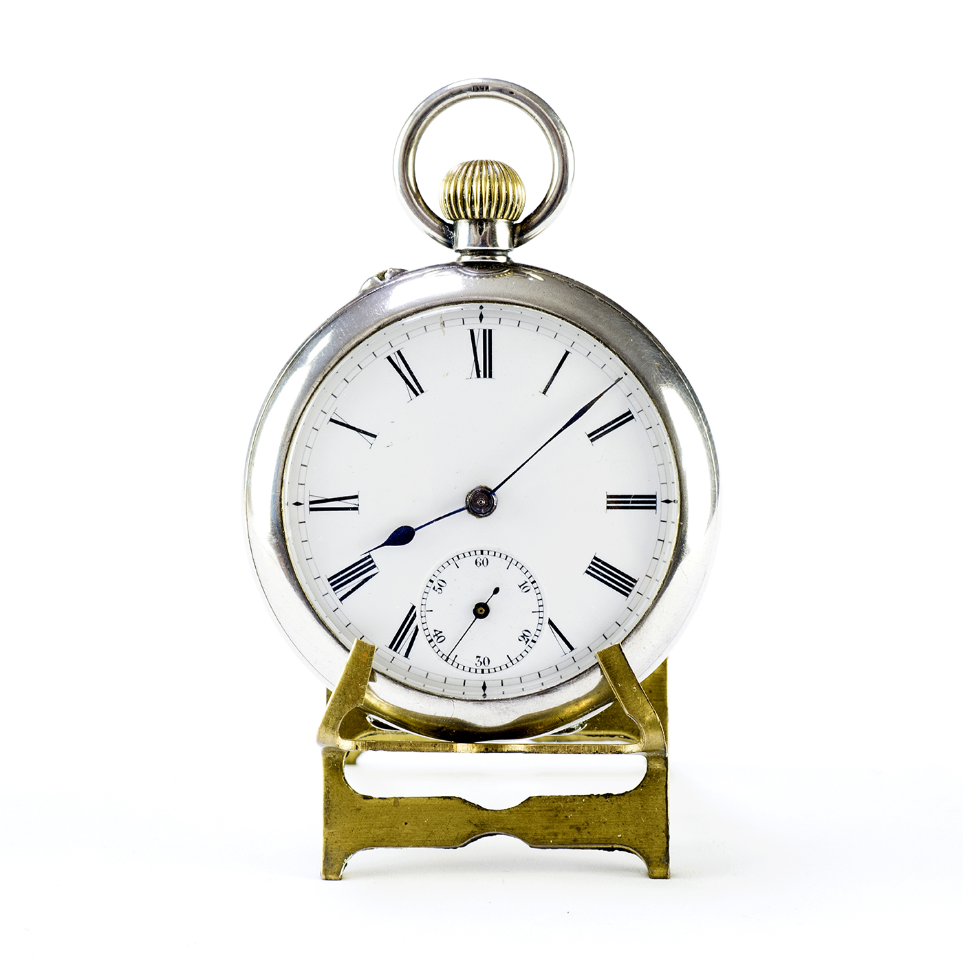 SCHILD FRÉRES & Co. (ETERNA). Reloj Suizo de Bolsillo, lepine y remontoir. Suiza, ca. 1880.
