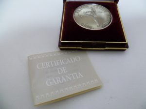 Seúl, Corea del Sur. 1988. Lote dos Monedas Conmemorativas Juegos Olímpicos.