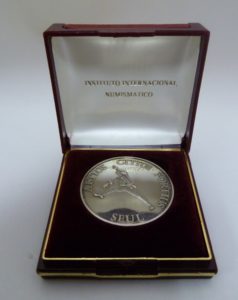 Seúl, Corea del Sur. 1988. Moneda Conmemorativa Juegos Olímpicos.