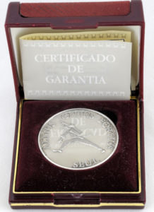 Seúl, Corea del Sur. 1988. Moneda Conmemorativa Juegos Olímpicos.