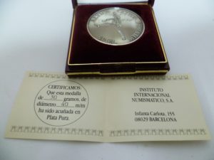 Seúl, Corea del Sur. 1988. Moneda Conmemorativa Juegos Olímpicos.