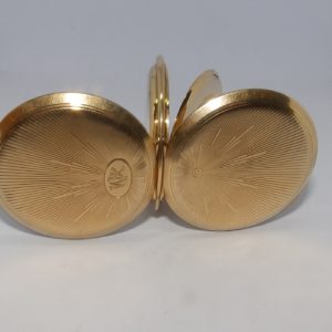 SILVANA (Suiza). Reloj de Bolsillo para Caballero, Saboneta y Remontoir. Ca. 1900