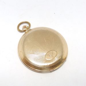 SILVANA (Suiza). Reloj de Bolsillo para Caballero, Saboneta y Remontoir. Ca. 1900