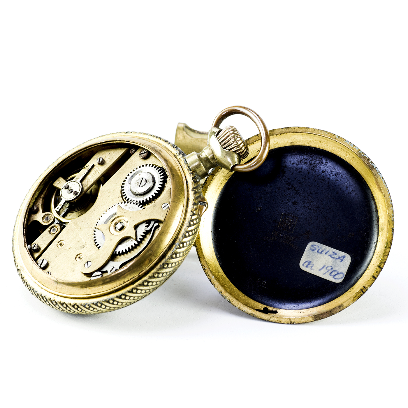 SISTEME ROSKOPF. Reloj de Bolsillo, lepine. ca. 1900 SISTEME ROSKOPF. Reloj de Bolsillo, lepine. ca. 1900