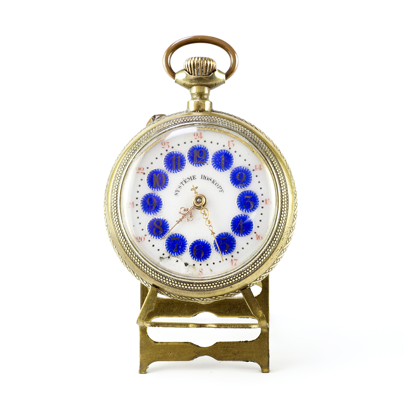 SISTEME ROSKOPF. Reloj de Bolsillo, lepine. ca. 1900 SISTEME ROSKOPF. Reloj de Bolsillo, lepine. ca. 1900