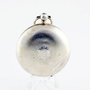Skarratt & Co. (Worcester). (Bian Loomes, pág. 214). Reloj de Bolsillo, saboneta, Half Fusee (Semicatalino). Londres, 1859.