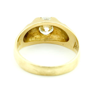 Solitario en Oro de 18k, con Diamante Talla Brillante de 1,21 ct. (Certificado IGE) K/VS2