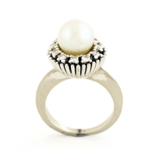 SORTIJA EN ORO BLANCO
