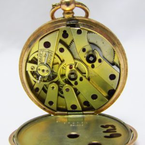 T. FATTORINI, Suiza. Reloj de Bolsillo-Colgar, unisex, lepine. Ca. 1900
