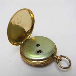 T. FATTORINI, Suiza. Reloj de Bolsillo-Colgar, unisex, lepine. Ca. 1900