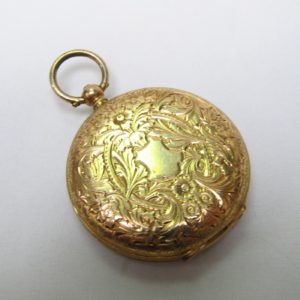 T. FATTORINI, Suiza. Reloj de Bolsillo-Colgar, unisex, lepine. Ca. 1900