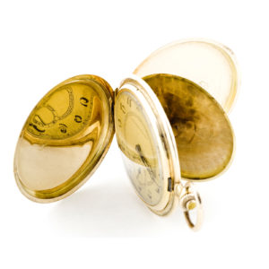Tavannes Watch Co. reloj de bolsillo, saboneta y remontoir. Siglo XIX.