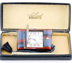 Tenox. Reloj de colgar-sobremesa. Ca. 1931