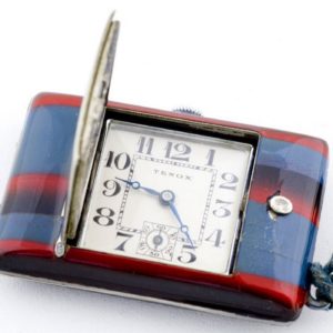 Tenox. Reloj de colgar-sobremesa. Ca. 1931