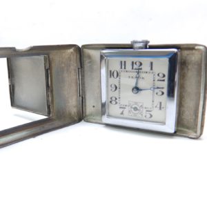 Tenox. Reloj de colgar-sobremesa. Ca. 1931