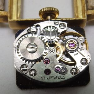 Texin Incabloc. Reloj de pulsera para dama. Ca. 1960