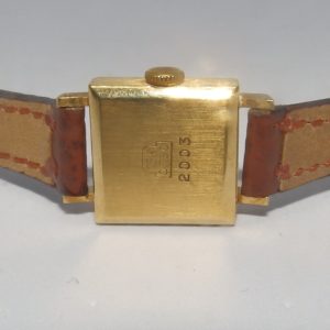 Texin Incabloc. Reloj de pulsera para dama. Ca. 1960