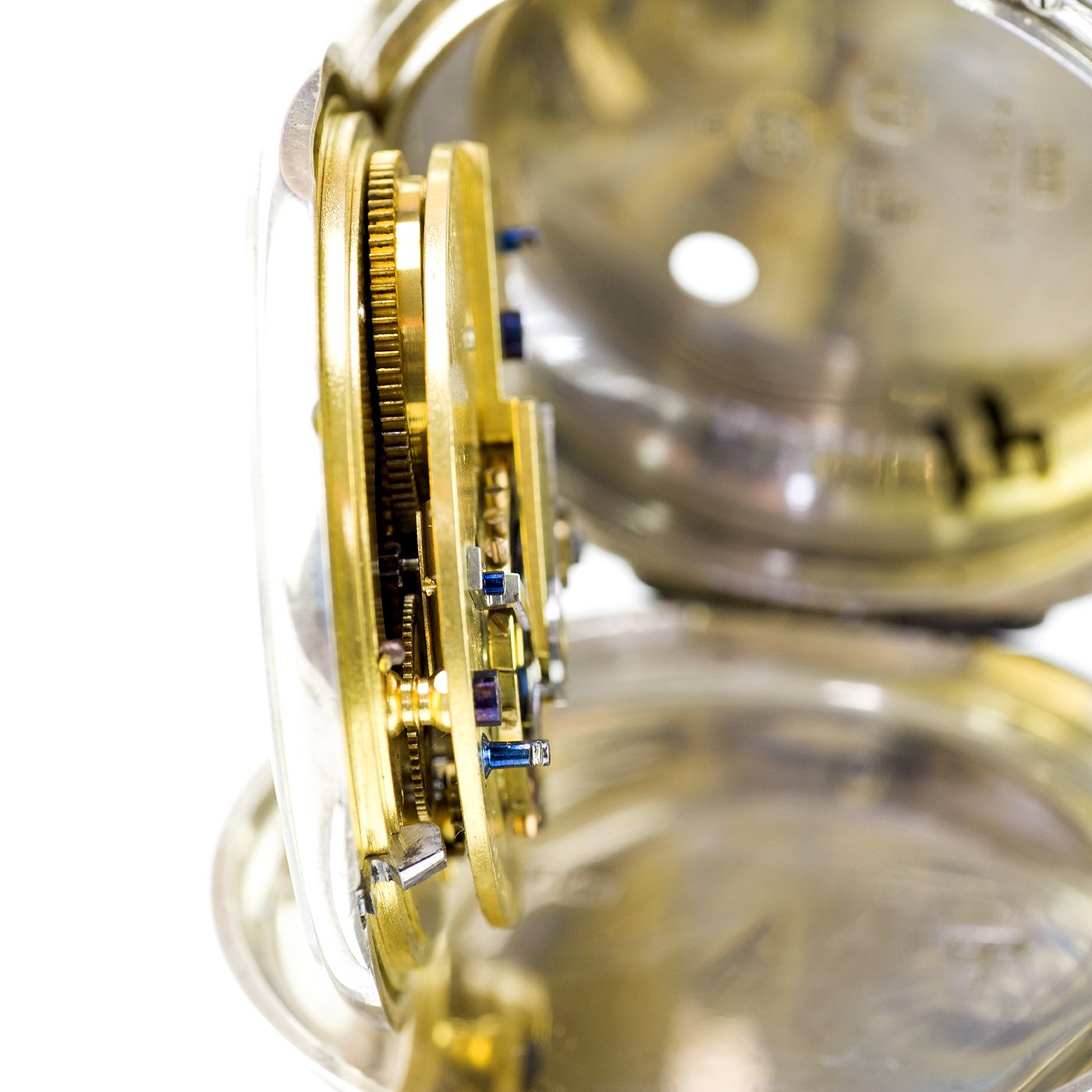 THOMAS RUSSELL & SON (Liverpool). Reloj de Bolsillo, saboneta, Half Fusee (Semicatalino). Londres, ca. 1836. THOMAS RUSSELL & SON (Liverpool). Reloj de Bolsillo, saboneta, Half Fusee (Semicatalino). Londres, ca. 1836.