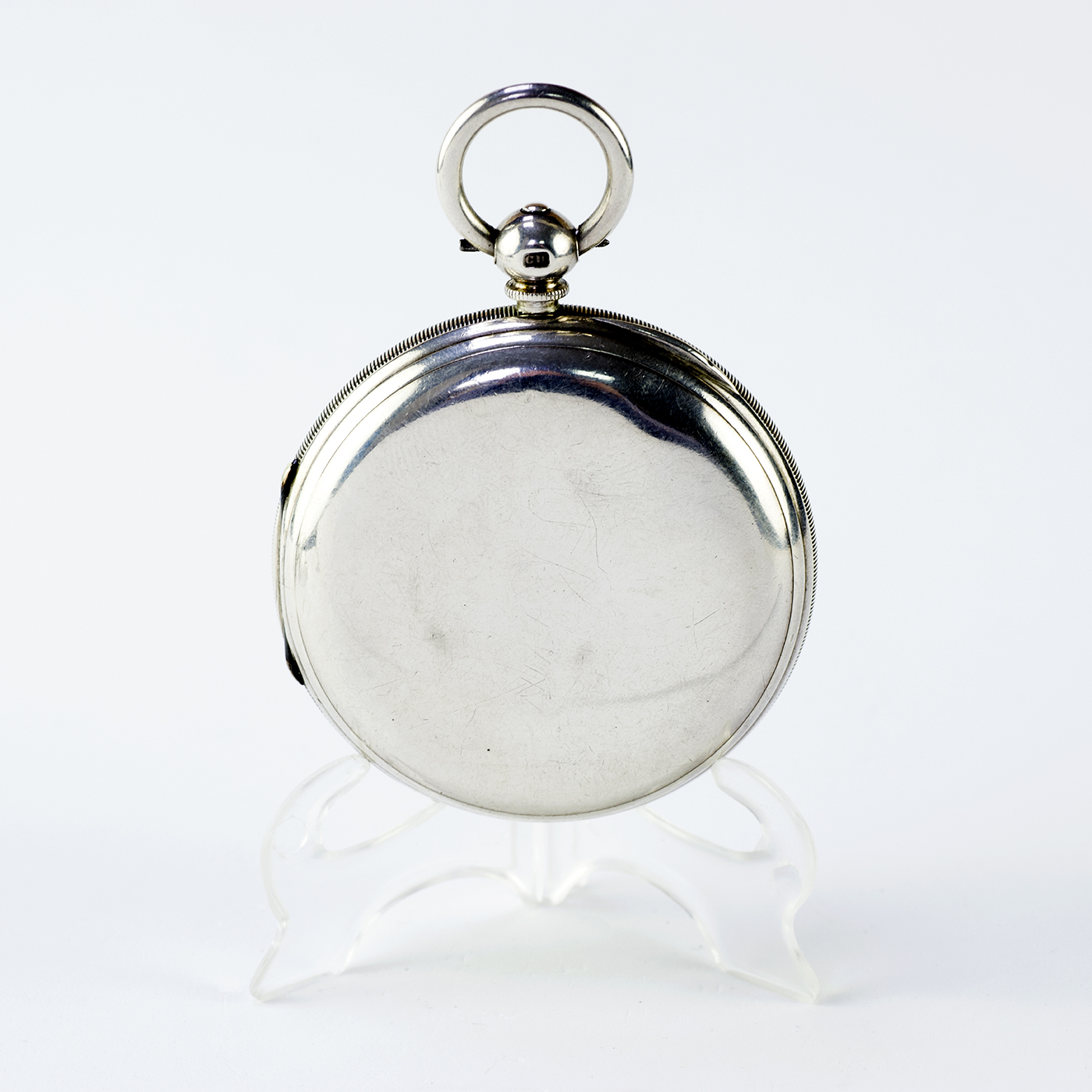 THOMAS RUSSELL & SON (Liverpool). Reloj de Bolsillo, saboneta, Half Fusee (Semicatalino). Londres, ca. 1836. THOMAS RUSSELL & SON (Liverpool). Reloj de Bolsillo, saboneta, Half Fusee (Semicatalino). Londres, ca. 1836.