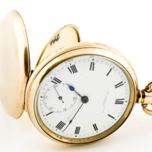 Thomass Russell and Son. Liverpool. Reloj de bolsillo para caballaro, lepine y remontoir. Ca. 1900.