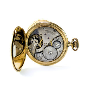 THOS.RUSSELL & SON (Liverpool). Reloj de bolsillo, saboneta y remontoir. Ca. 1900
