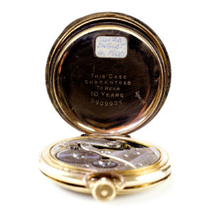 THOS.RUSSELL & SON (Liverpool). Reloj de bolsillo, saboneta y remontoir. Ca. 1900