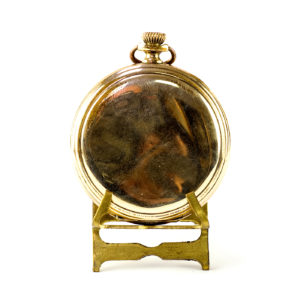 THOS.RUSSELL & SON (Liverpool). Reloj de bolsillo, saboneta y remontoir. Ca. 1900