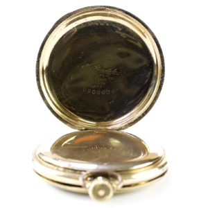 THOS.RUSSELL & SON (Liverpool). Reloj de bolsillo, saboneta y remontoir. Ca. 1900
