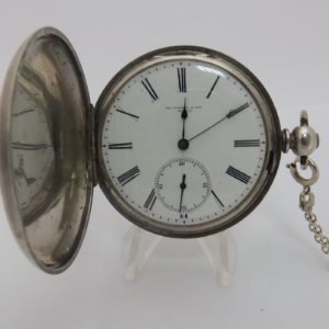 THOS.RUSSELL & SOON. Reloj de bolsillo saboneta. Finales s. XIX.