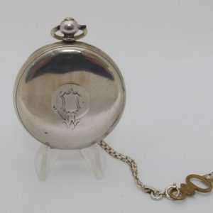 THOS.RUSSELL & SOON. Reloj de bolsillo saboneta. Finales s. XIX.