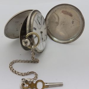 THOS.RUSSELL & SOON. Reloj de bolsillo saboneta. Finales s. XIX.
