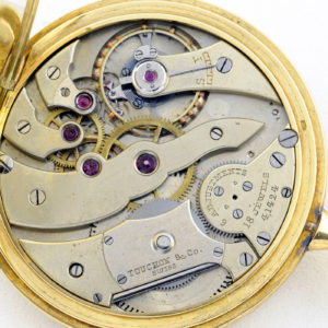 Tiffany (New York) -- Fabricado por Touchon & Company (Suiza) -- Circa. 1910.