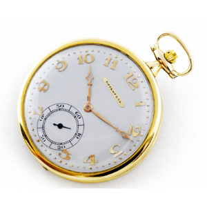 Tiffany (New York) -- Fabricado por Touchon & Company (Suiza) -- Circa. 1910.