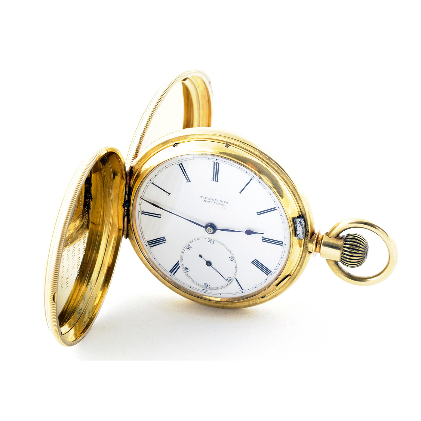 Tiffany (New York). Reloj de bolsillo. Alta colección. Circa 1845-1850