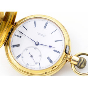 Tiffany (New York). Reloj de bolsillo. Alta colección. Circa 1845-1850