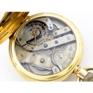 Tiffany (New York). Reloj de bolsillo. Alta colección. Circa 1845-1850
