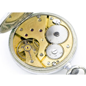 Tissot - Reloj Suizo Erótico de Bolsillo - AUTOMATÓN. Circa 1900