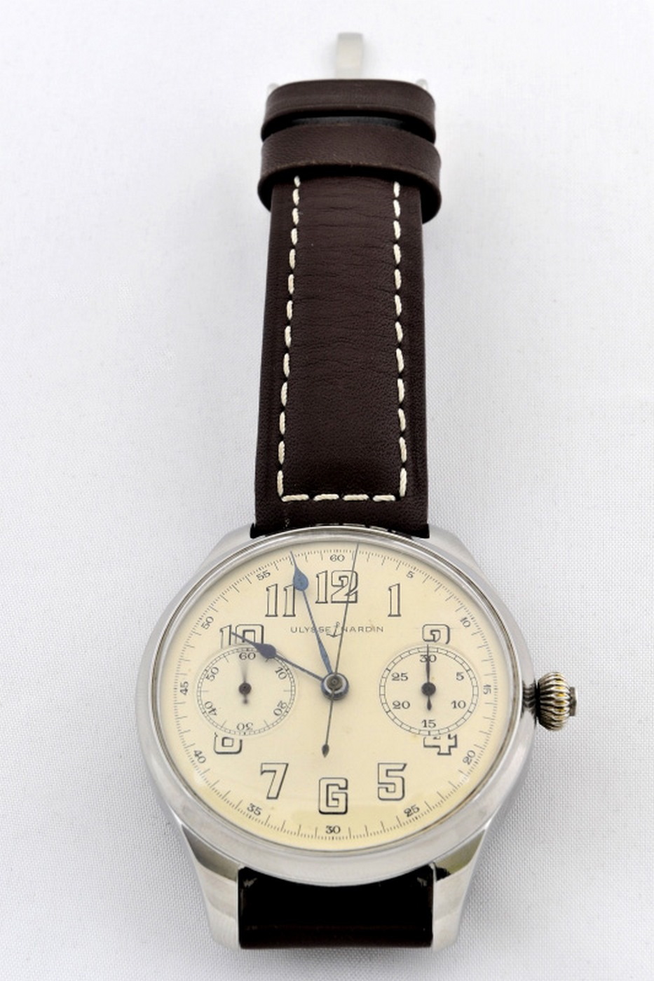 Ulysse Nardin. Cronógrafo para hombre. Circa, 1925-30 Ulysse Nardin. Cronógrafo para hombre. Circa, 1925-30