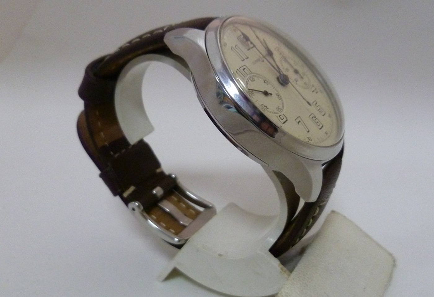 Ulysse Nardin. Cronógrafo para hombre. Circa, 1925-30 Ulysse Nardin. Cronógrafo para hombre. Circa, 1925-30