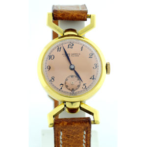 Ulysse Nardin. Reloj de pulsera para dama. Circa 1940.