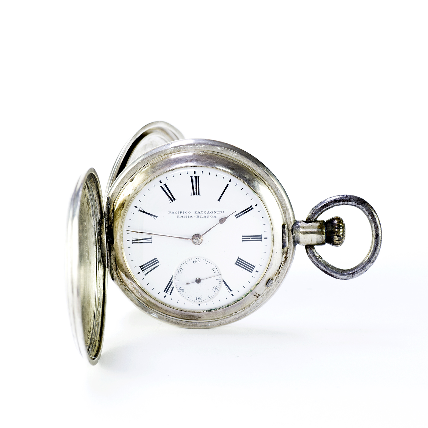 UNION. Reloj de bolsillo, saboneta y remontoir. Suiza, ca. 1880.