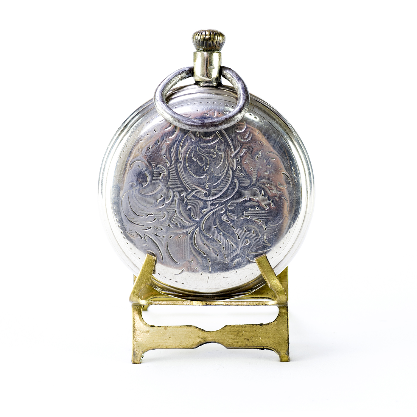 UNION. Reloj de bolsillo, saboneta y remontoir. Suiza, ca. 1880. UNION. Reloj de bolsillo, saboneta y remontoir. Suiza, ca. 1880.