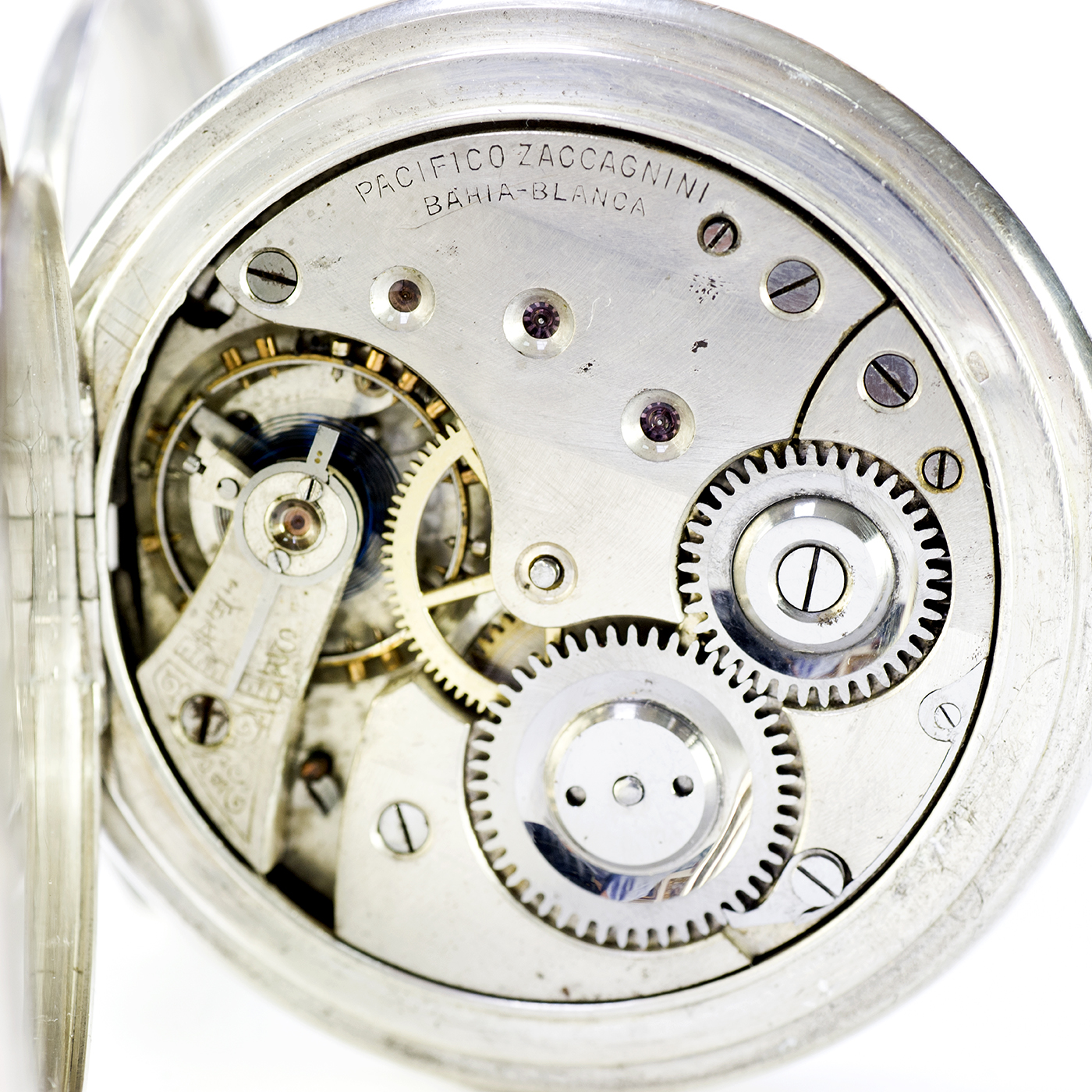 UNION. Reloj de bolsillo, saboneta y remontoir. Suiza, ca. 1880. UNION. Reloj de bolsillo, saboneta y remontoir. Suiza, ca. 1880.
