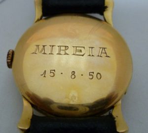 Universal Geneve. Reloj de pulsera de Funciones Complejas. Ca. 1945