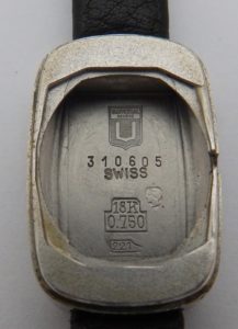 Universal Geneve. Reloj de pulsera para dama. Ca. 1960