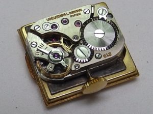 Universal Genève - Reloj Joya Oro 18k - Nuevo - nº 1501024-1531215 - Mujer - 1950 - 1959